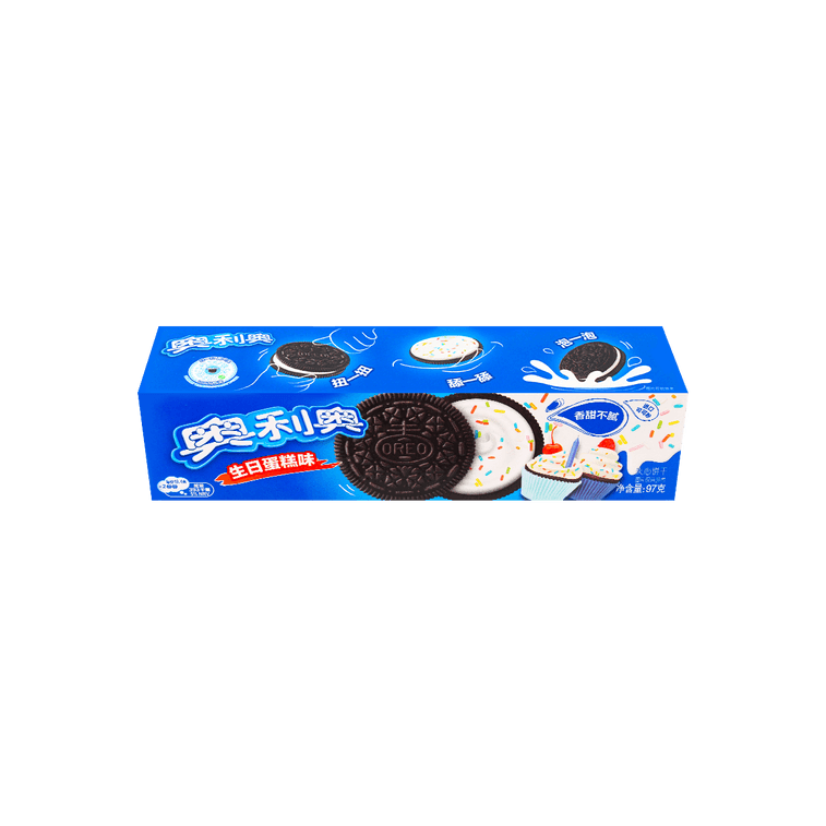 Oreo - Birthday Cake (China)