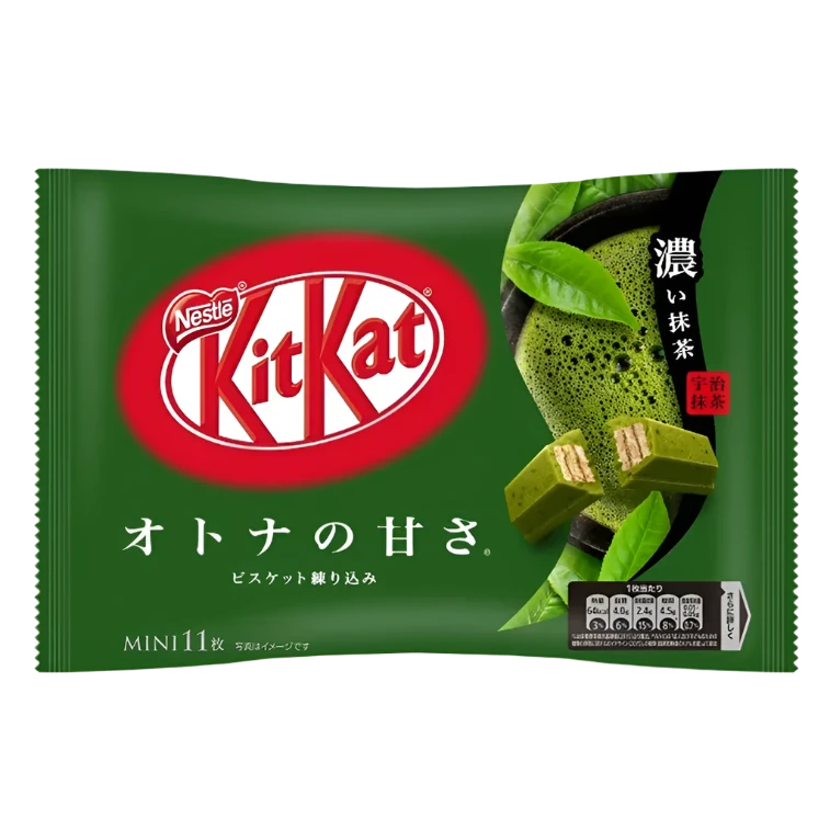 KitKat - Matcha Green Tea - 11pcs (Japan)