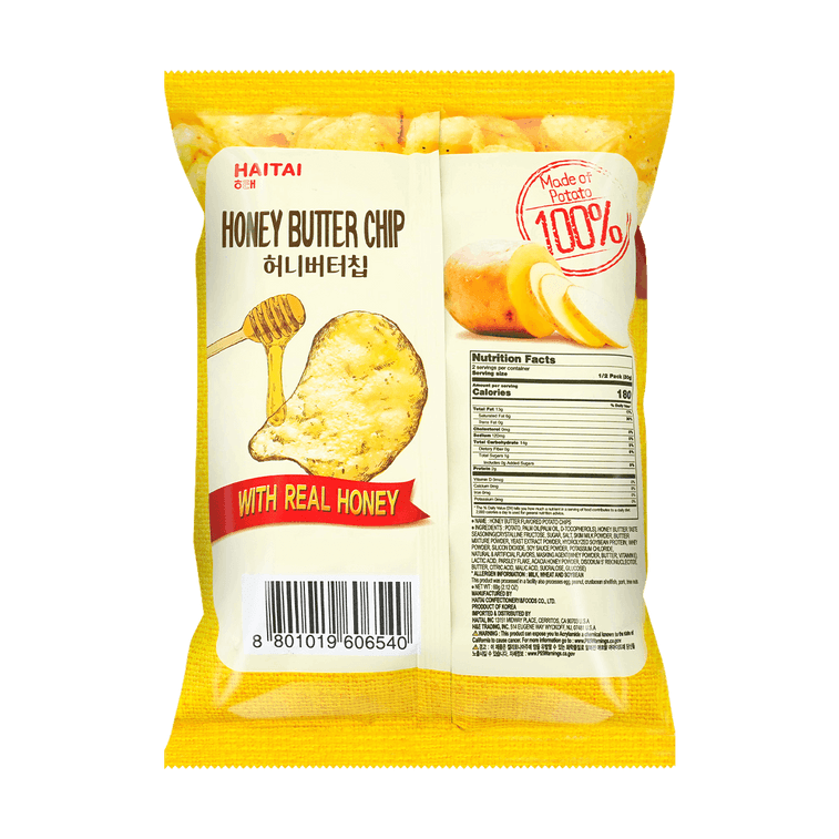 Haitai - Honey Butter Chips (Korea)