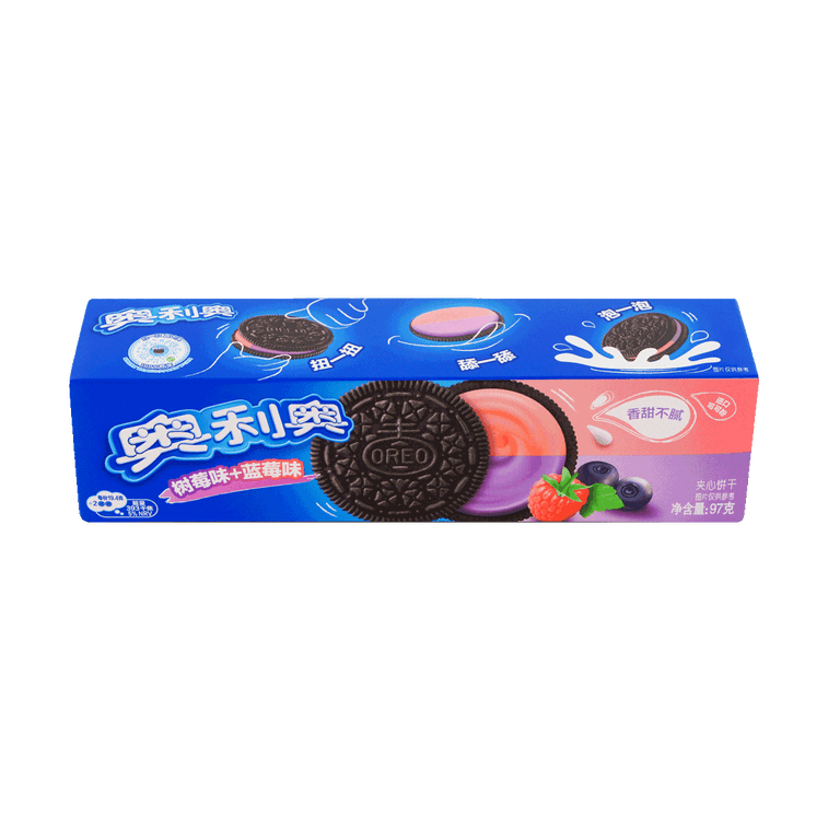 Oreo - Blueberry Raspberry (China)