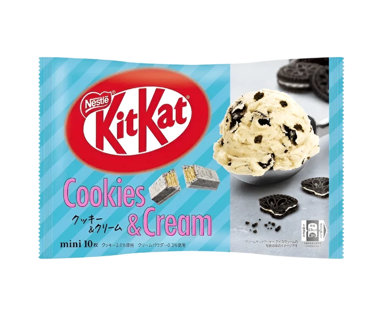 KitKat - Cookies and Cream - 10pcs (Japan)