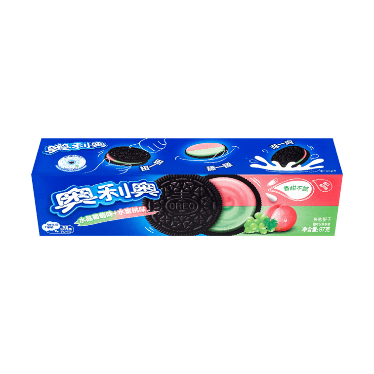 Oreo - Grape Peach (China)
