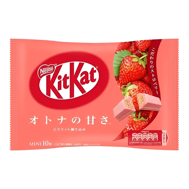 KitKat - Strawberry - 10pcs (Japan)