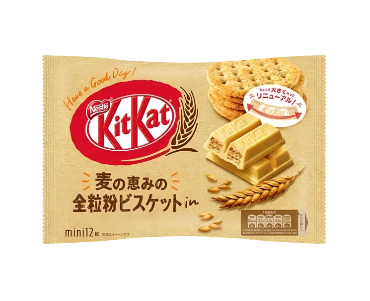 KitKat - Whole Grain Wheat - 10pcs (Japan)