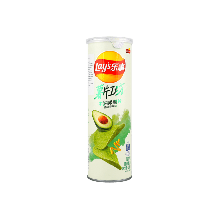 Lay's - Avocado and Mustard (China)