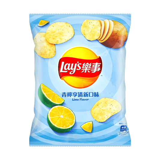 Lay's - Lime Flavor