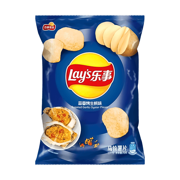 Lay's - Roasted Oyster Flavor