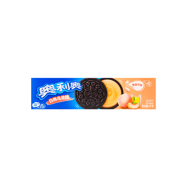 Oreo - White Peach Oolong Flavor