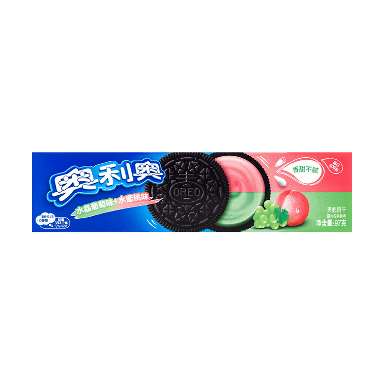 Oreo - Grape Peach Flavor