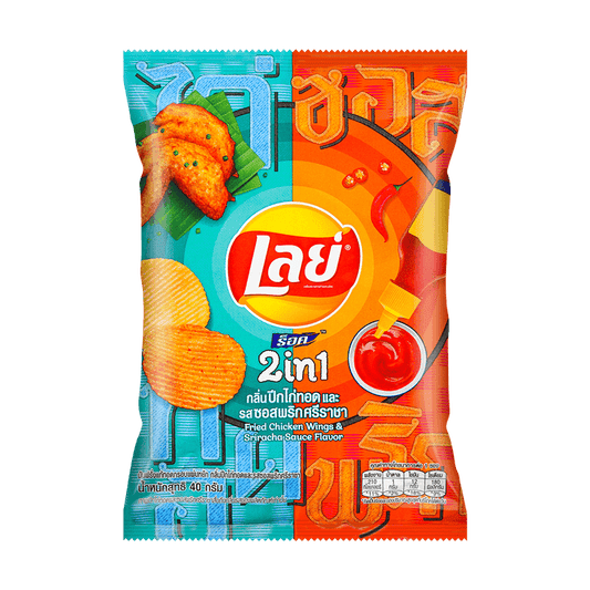 Lay's - 2-In-1 Chicken Sriracha Flavor