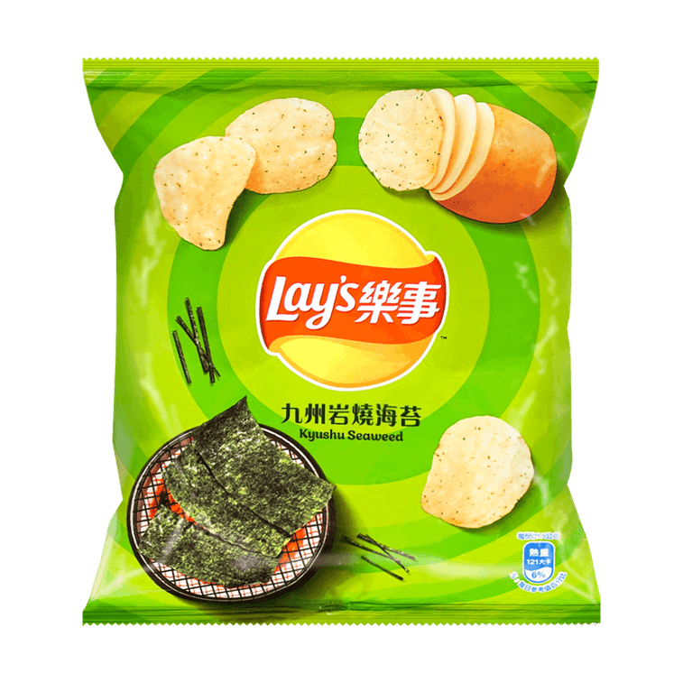 Lay's - Kyushu Seaweed (China)