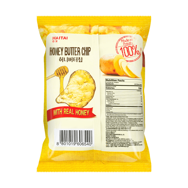 Haitai - Honey Butter Chips