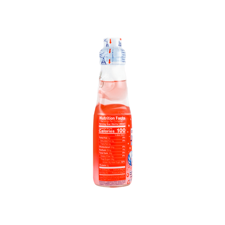 Sangaria Ramune Soda - Strawberry Flavor