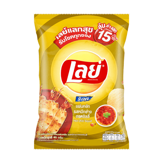 Lay's - Chili Squid Flavor