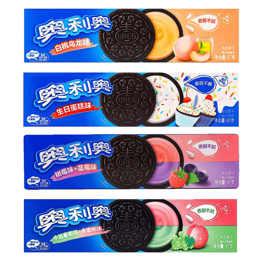 *4 Pack* Oreo Exotic Bundle (China)