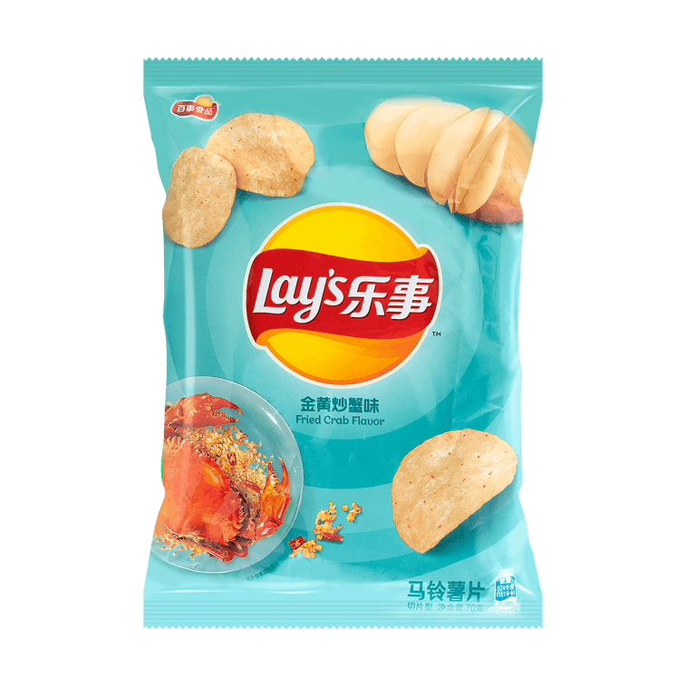 Lay's - Fried Crab Flavor