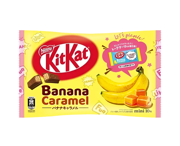 KitKat - Banana Caramel - 10pcs (Japan)