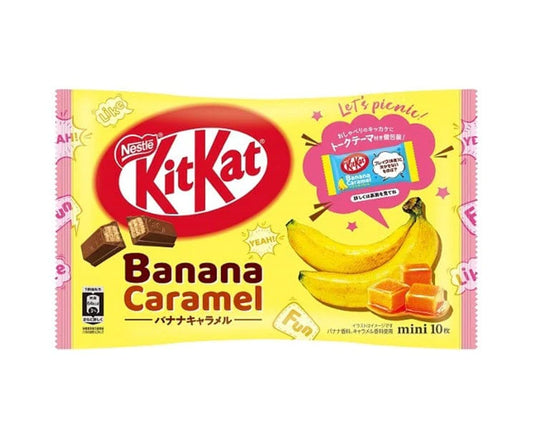 Kit Kat - Banana Caramel Flavor