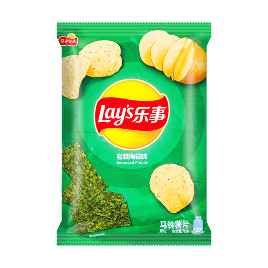 Lay's - Seaweed Flavor