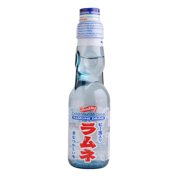 Shirakiku Ramune Soda - Original Flavor