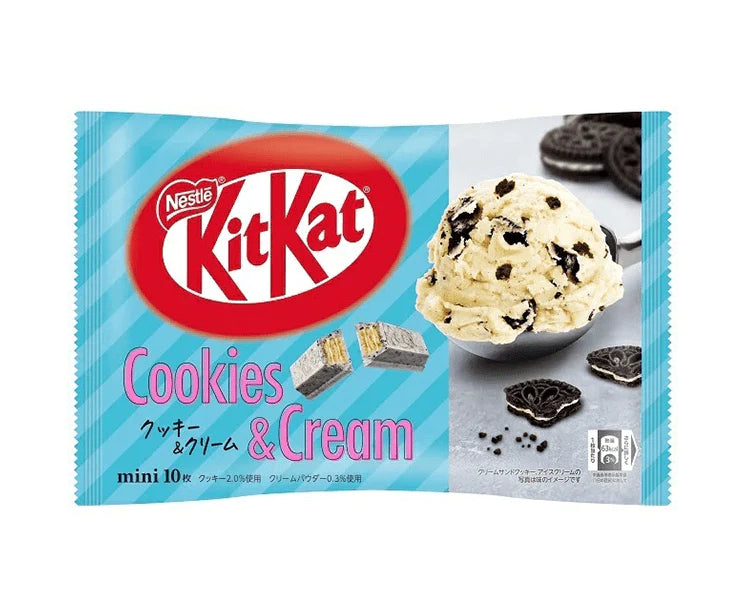 Kit Kat - Cookies and Cream Flavor