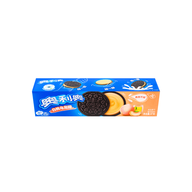 Oreo - White Peach Oolong Flavor