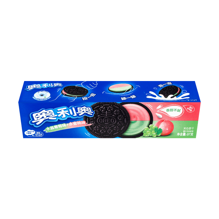 Oreo - Grape Peach Flavor