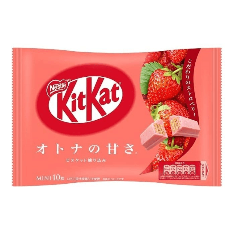 Kit Kat - Strawberry Flavor