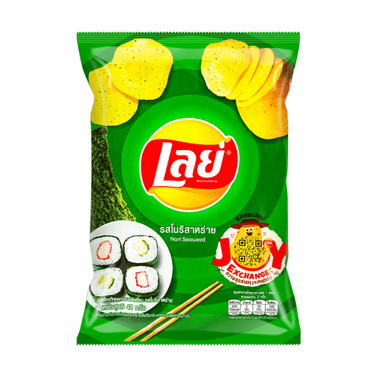 Lay's - Nori Seaweed Flavor