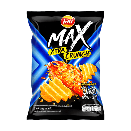 Lay's - Crab Curry Flavor