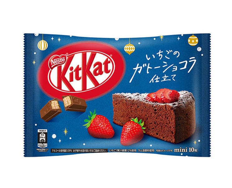 Kit Kat - Strawberry Gateau Flavor