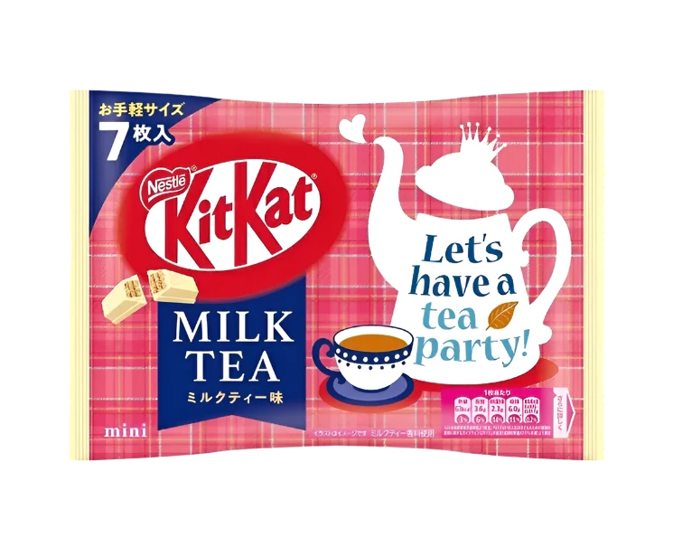 KitKat - Milk Tea - 7pcs (Japan)