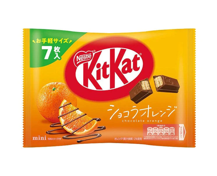 Kit Kat - Orange Chocolate Flavor