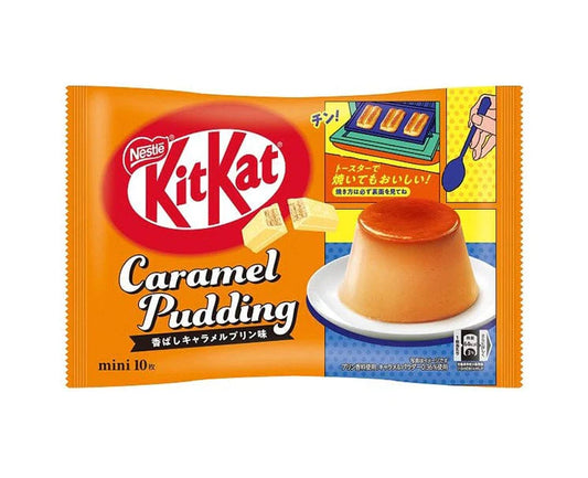 Kit Kat - Caramel Pudding Flavor