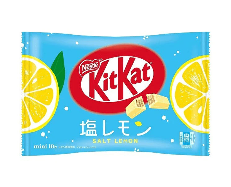 Kit Kat - Salt and Lemon Flavor