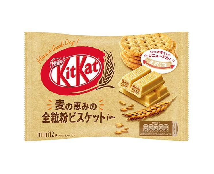 Kit Kat - Whole Grain Wheat Flavor